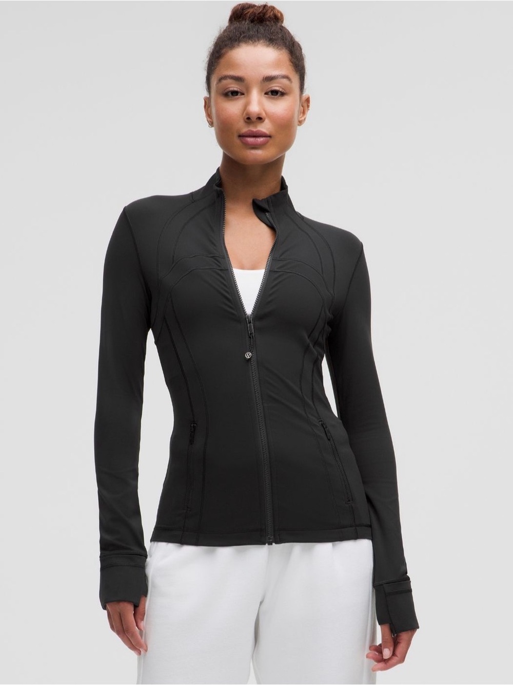 Lululemon Define Jacket, Black, Size 6